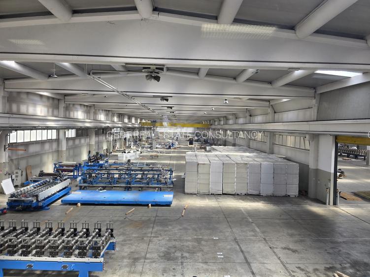 Hală industrială modernă de vânzare Timișoara, Zona Industrială Incontro - 12