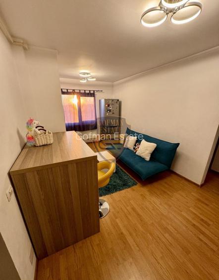 2 camere Inel 1 Galeriile Soveja,38 mp decomand centrala gaz, Mansarda 2014, A/C - 4