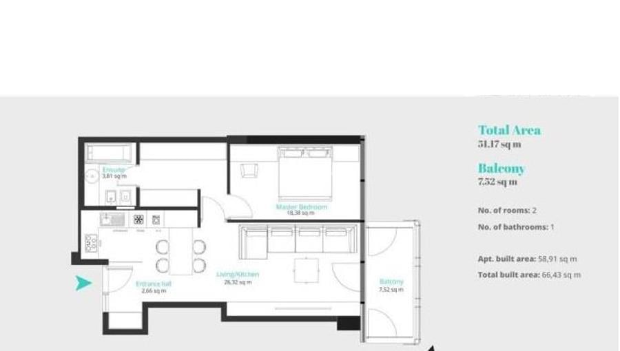 Apartament 2 camere Floreasca - 3