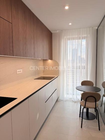 Nusco City Faza 2, 2 camere lux, etaj 9, 55 mp, prima închiriere, terasa, cochet - 3