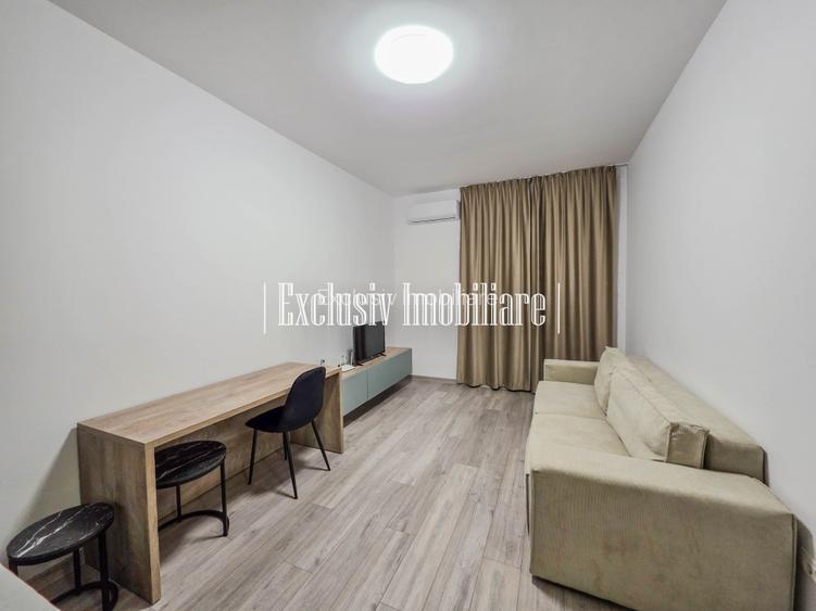 AVi Garden -- PRIMA INCHIRIERE -- Studio 45 mp - Parcare Subterana - Termen Lung - 4