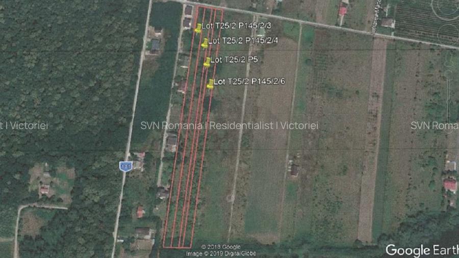 REL4001155 Teren 16.756 mp cu Dechidere la Lac Silistea Snagovului de Vanzare - 5