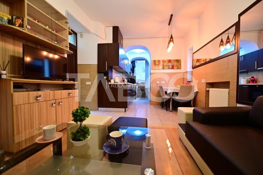 Apartament 3 camere mobilat si utilat de inchiriat langa Piata Mare - 12