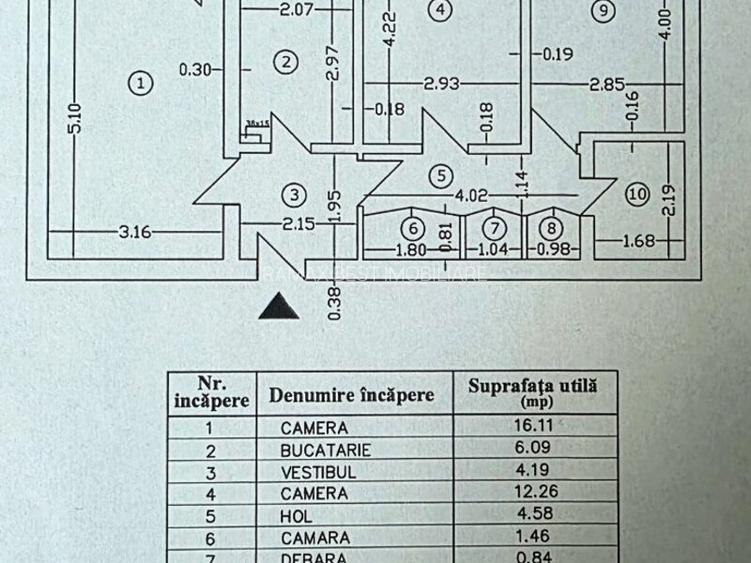 Piata Muncii, 5 minute metrou, chiar pe Basarabia, stradal, vedere spate - 19