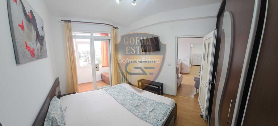 2 camere City Park Mall Tomis III, 39mp, etaj 2, semidecomandat, balcon, mobilat - 4
