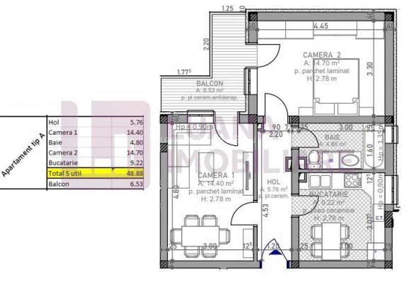 Apartament 2 camere INTABULAT | NOU | Deventer | parcare privata | la alb | lift - 9