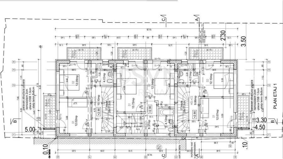 REV2004383 Town House 4 Camere Bucurestii Noi - 11
