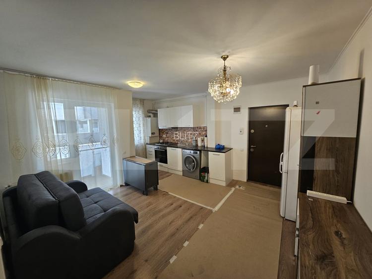 Apartament semidecomandat cu 2 camere, 40mp utili, zona Terra - 3