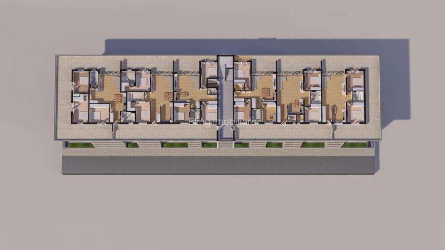 Apartament de 2 camere, 49 mp+11 mp balcon,zona Cetatii - 5