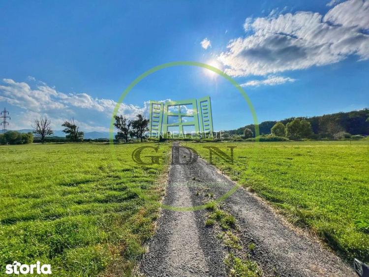 Teren Intravilan 712mp  PUZ aprobat spre vanzare in Cisnadioara. - 4