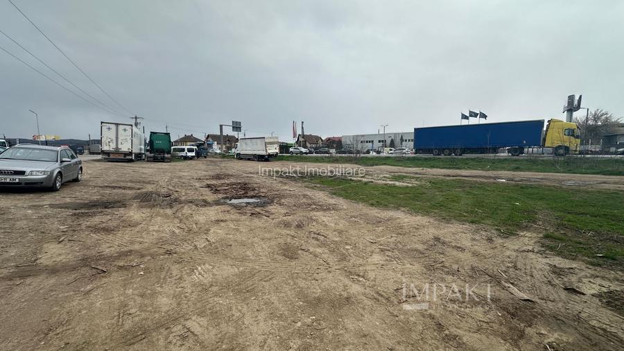 Teren intravilan industrial de vânzare, 5169 mp, Gilău - 3