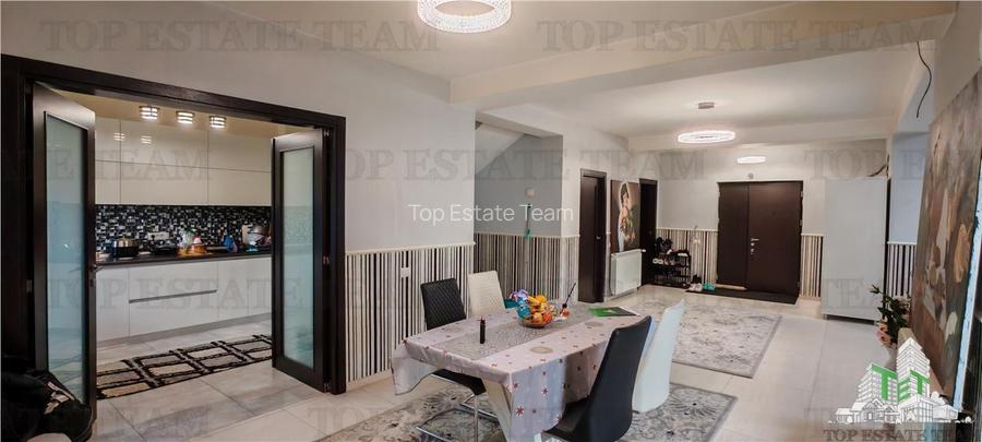 VIla 5 camere (dormitor parter), garaj, 700mp teren, mobilata si utilata lux in - 7