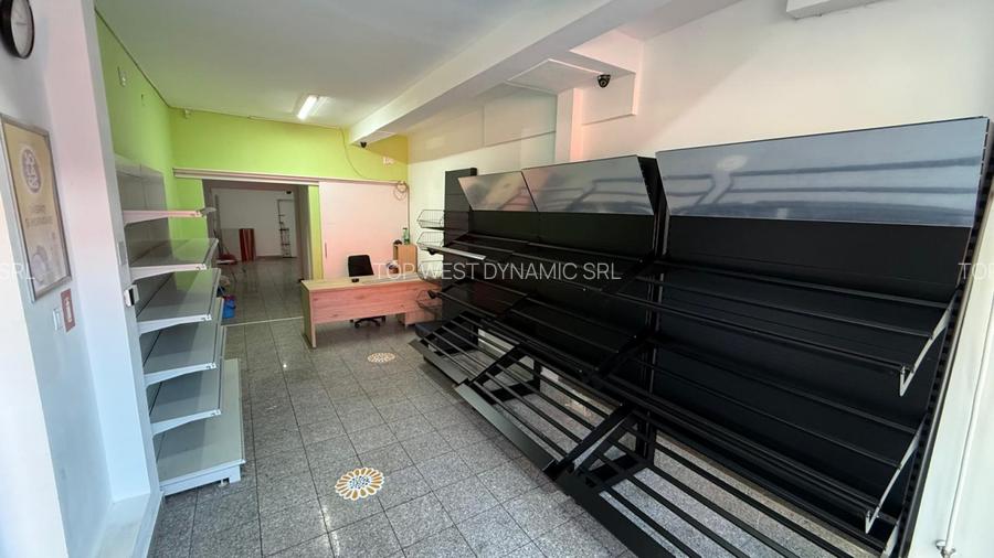 Spațiu comercial de închiriat – Str. George Călinescu nr. 9, zona Bd. Dacia - 6