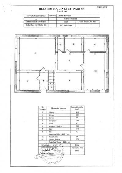 Vanzare Casa S+P+1, Snagov - Ghermanesti - 4