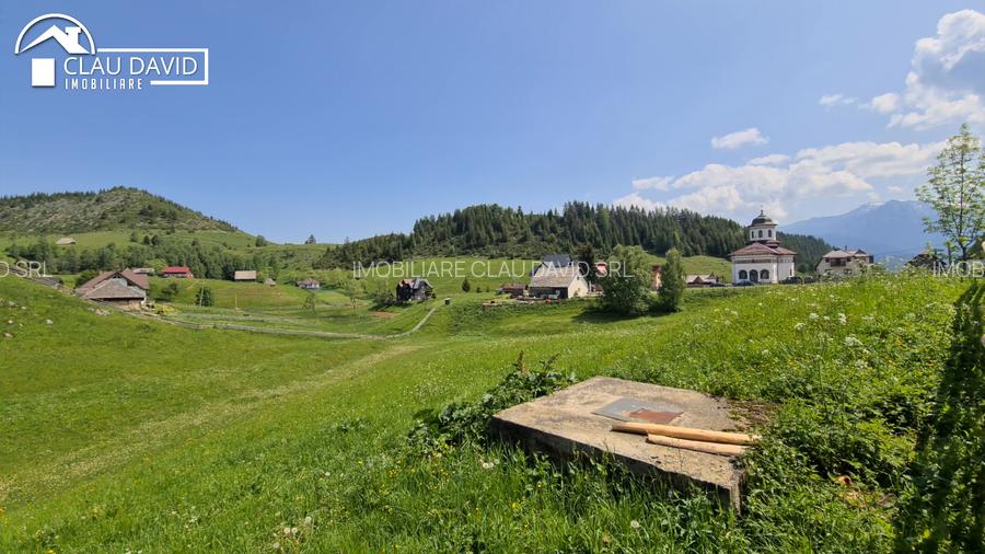 Refugiu de Vis în Inima Munților – Teren Intravilan 3970 mp în Fundata - 2