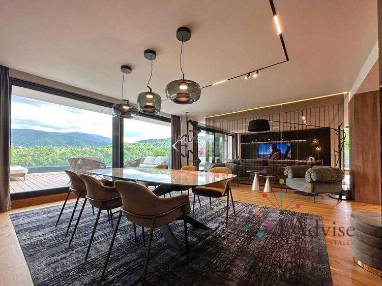Penthouse exclusivist cu panoramă spre Tâmpa și Postăvaru | Design Premium - 30