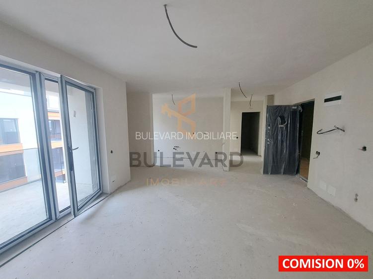 Comision 0. Apartament 2 camere, terasa, bloc nou finalizat cu CF - 5