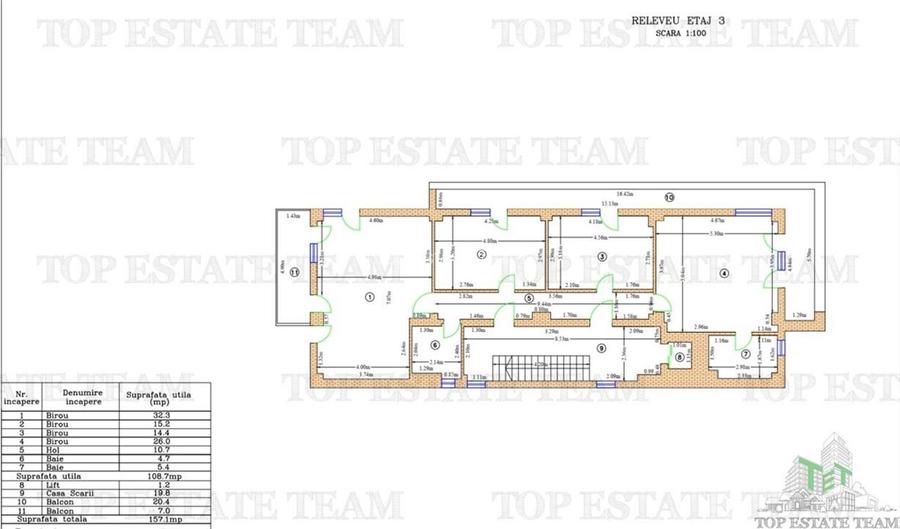 Cladire de Birouri de Inchiriat | Metrou Grivita - 4