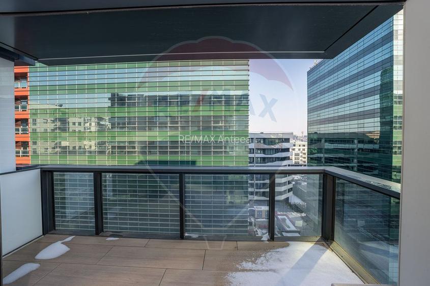 Apartament 3 camere + Loc de parcare subteran - Cortina North - 14