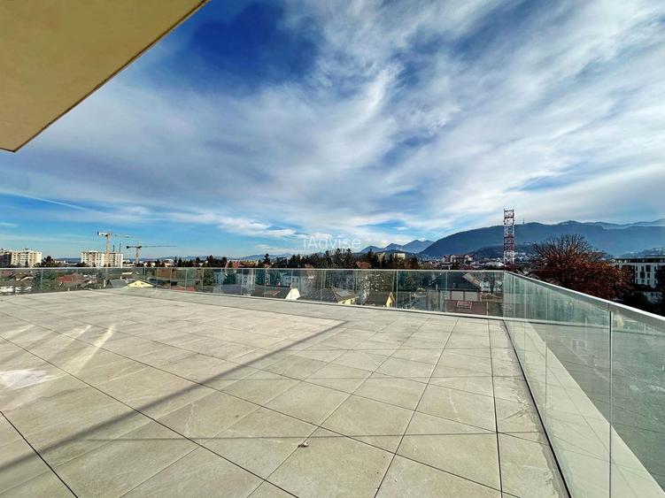 Apartament premium cu 4 camere  – vedere spectaculoasă către Tâmpa și Oras - 22