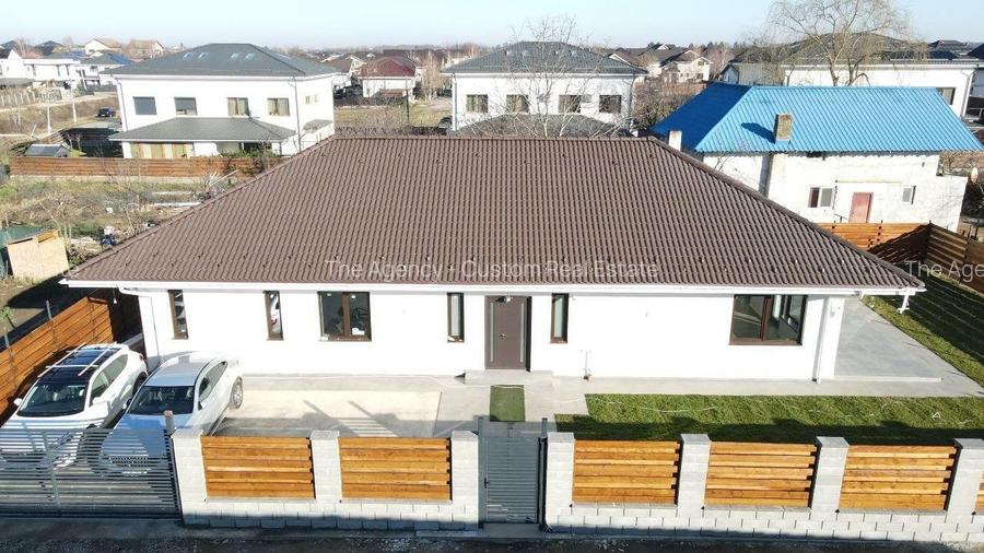 Casa individuala + Casa de oaspeti - 5+2 camere - Corbeanca, Central - 12