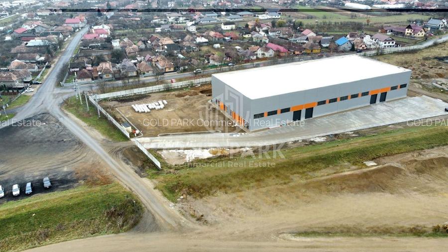 Spatiu Industrial-Mihai Viteazu/Zona Autostrazii A3-Constructie Noua - 9