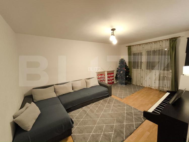 Apartament 3 camere decomandat, 2 bai, etaj 1, mobilat-utilat, Zorilor - 5