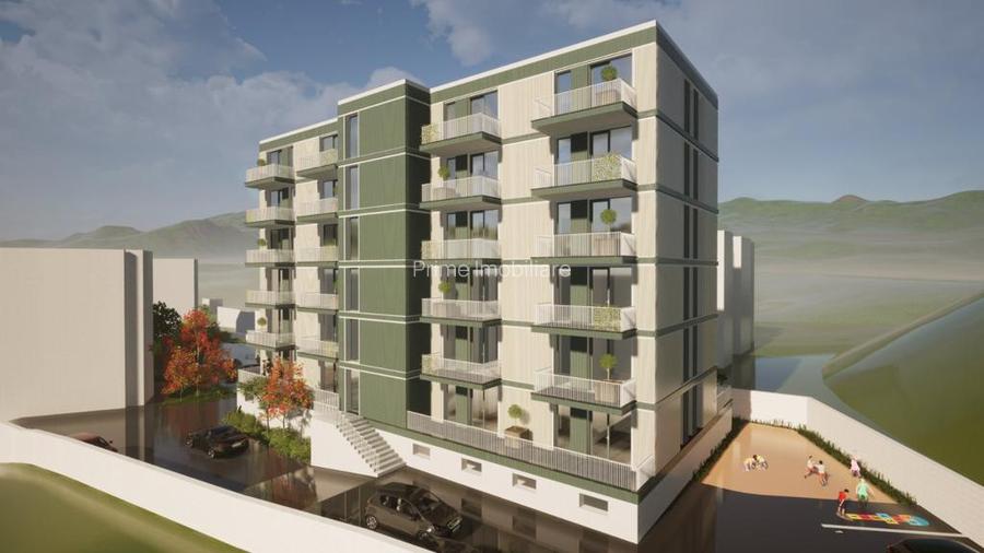 Apartament 2 camere , 53mp , Bloc Nou , zona - Cetate - 2