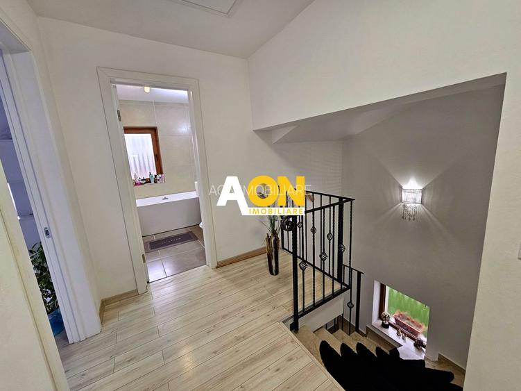 Casa 4 camere, garaj, mobilata, utilata, 311 mp teren, Alba-Micesti - 9