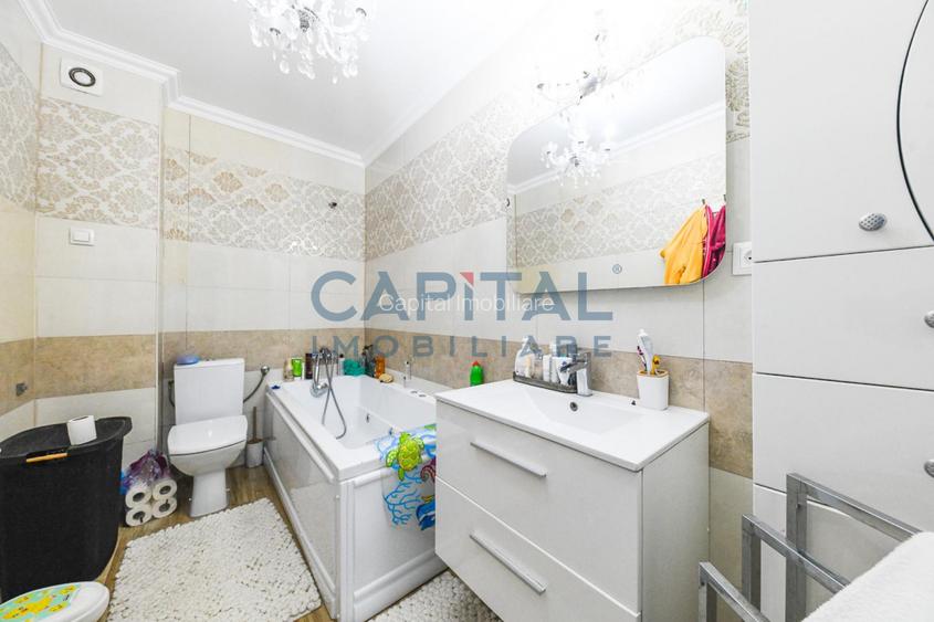 C0MISION 0! 2 camere de lux, 59mp, terasa 15mp, etaj 1/8, imobil 2019 - 7