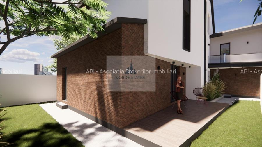 Metrou 1 Mai, Teren vila superba, autorizatie Proiect - 7