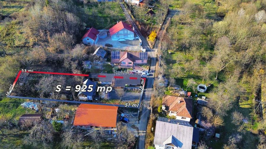 Casă cu 3 camere in Baia Sprie cu priveliste asupra orasului. - 6