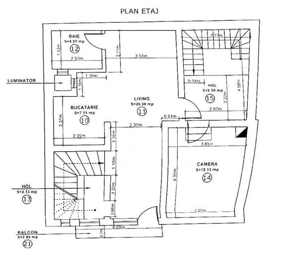 Casa 7 camere de vanzare in Centru, Cluj Napoca - 2
