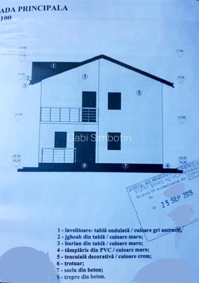 Vila cu etaj Breazu Pădurea Mârzești – 4 camere, încălzire pardoseală - 12