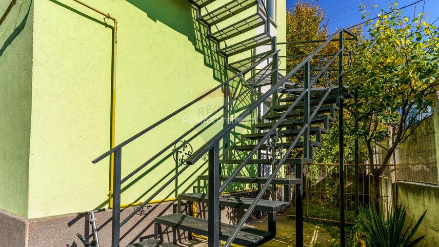 Apartament cu 4 camere de închiriat în vila, zona Gheorgheni - 7