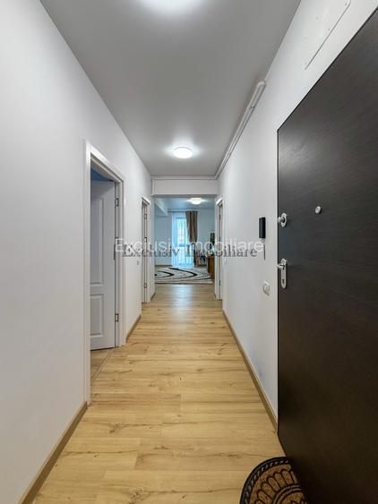 Apartament premium 3 camere - 2 bai -parcare-90mp | Prima inchiriere |Tomis Plus - 19