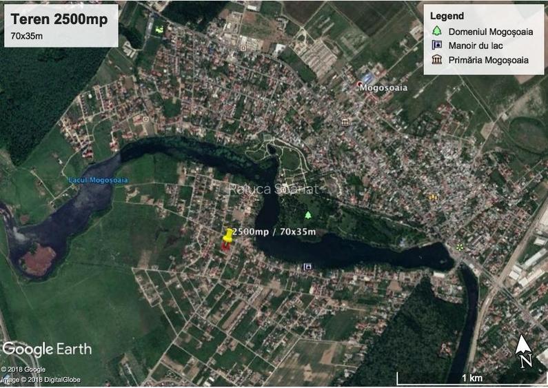 2 terenuri de 1250 mp fiecare  - 8