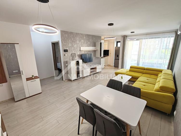 Apartament cu 2 camere, parcare, Ansamblu The Nest, langa The Office - 7