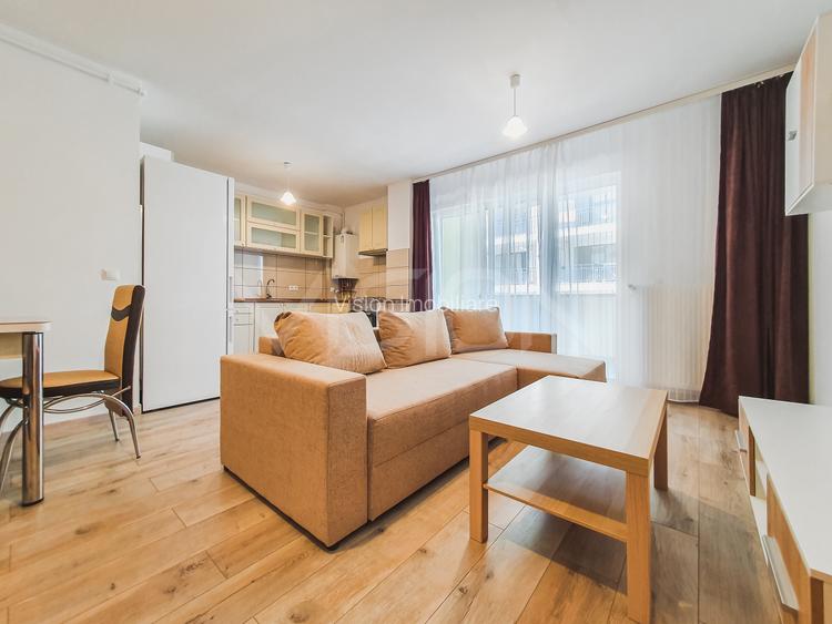 Dormitor + living + birou | 60 mp | modern | parcare | Calea Turzii - OMV - 5