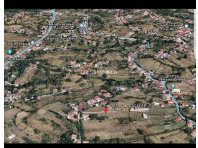 Teren intravilan de 2733mp pentru casa individuala, Feleacu - 9