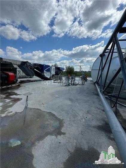 Teren 14.380mp si Spatiu industrial de vanzare in Ciorogarla la intersectie A0 c - 5