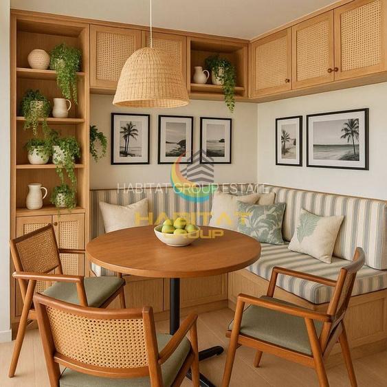 Pallady  4 camere 97 mp + terasa 12 mp 8 min. metrou N.Teclu - 11