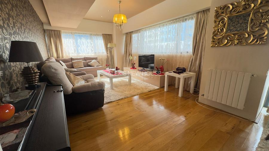 Apartament 3 camere de închiriat – parter înalt, vedere la mare, complex privat - 16