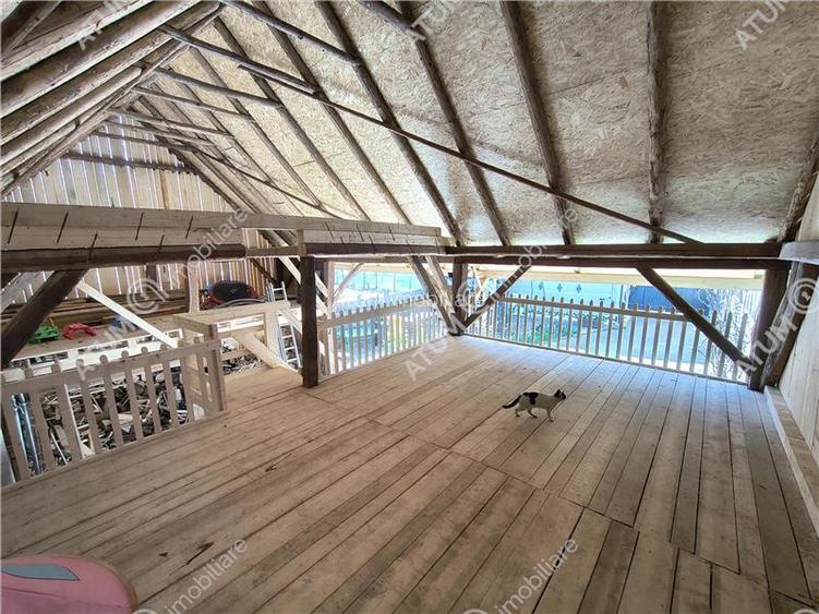 Casa renovata cu 4 camere si 2 bai in Gura Raului judet Sibiu - 31