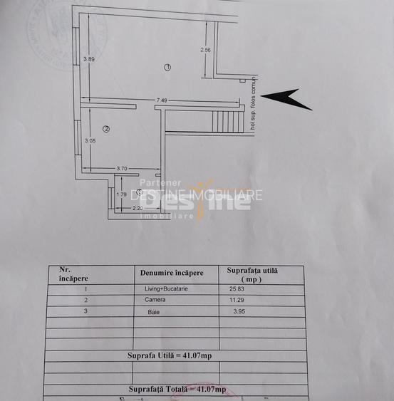 Apartament 2 camere Breazu + loc parcare intabulat +curte 20mp - 6