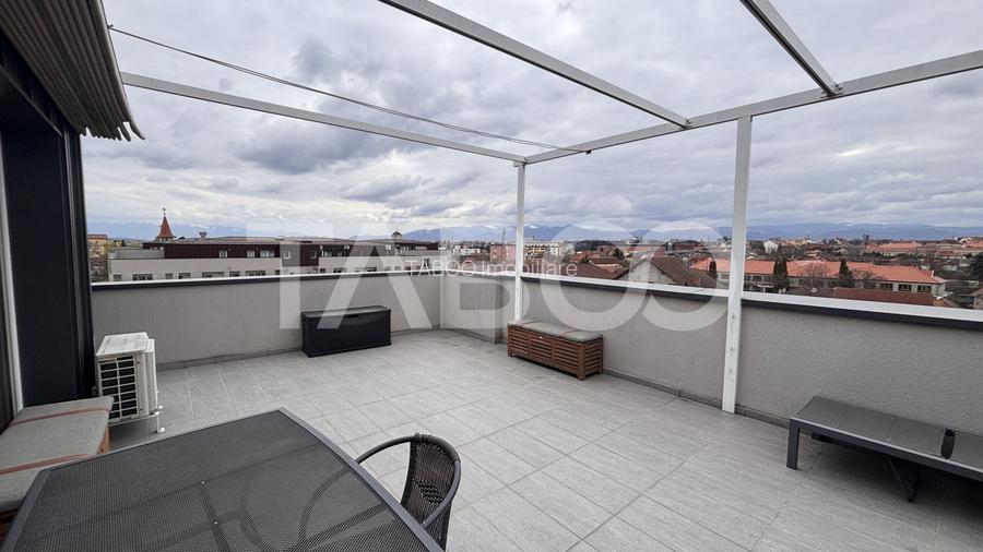 Penthaouse de vanzare 81mpu cu terasa de 52mpu + doua locuri parcare - 23