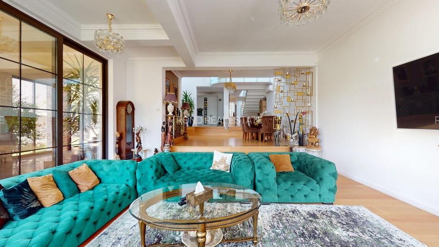 Imobil  de lux pe malul lacului cu ponton, complet mobilat si utilat - 21