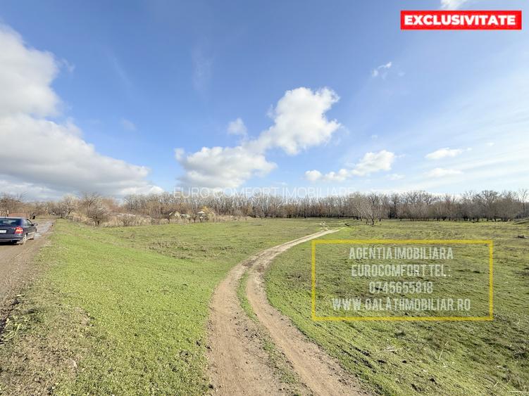 Teren Intravilan 6.600 mp în Galați (Barboși) – Potențial Comercial, Turistic - 7