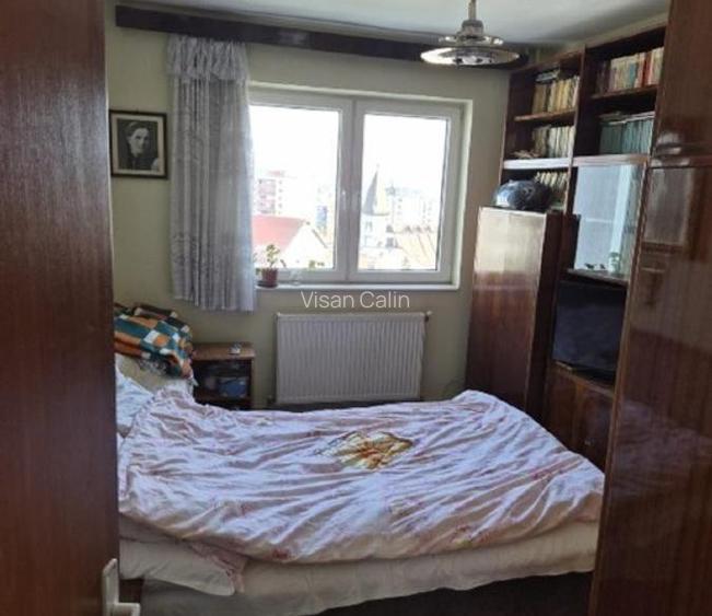 3 camere decomandat 66 mp + 2 balcoane, etaj 6/10, Parang 17, mobilat clasic - 5