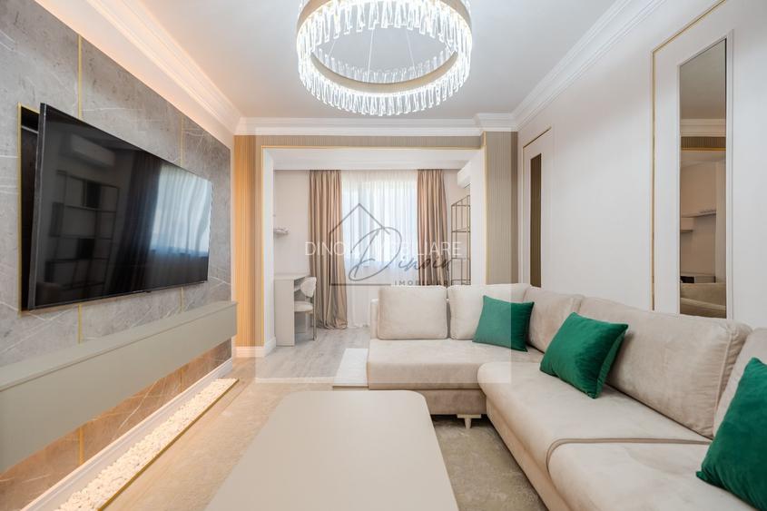 Studio lux Ivory Residence Pipera I mobilat I COMISION 0% - 34